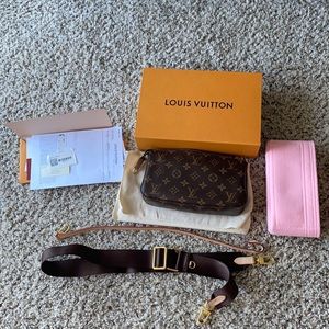 Louis Vuitton Pochette Accessories New Model